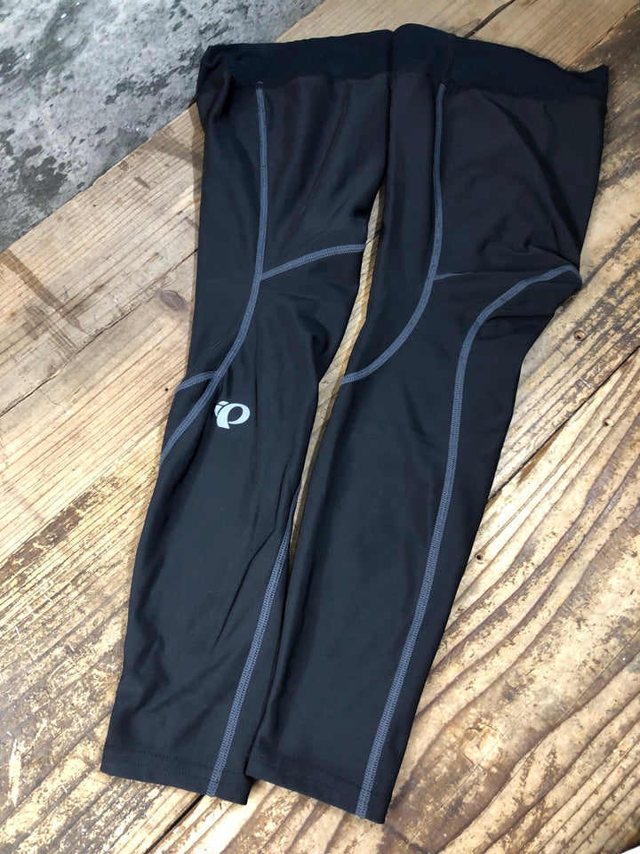 KA067 パールイズミ PEARL iZUMi レッグウォーマー 黒 レディース S 裏起毛