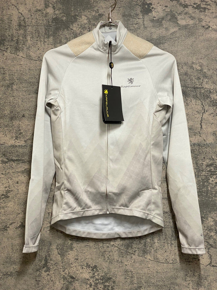 JO906 カペルミュール KAPELMUUR 長袖 サイクルジャージ マウントグラフ アイボリー XS