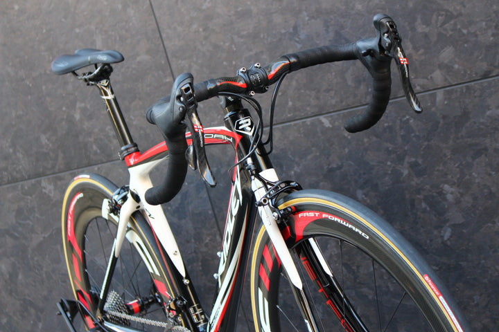 リドレー RIDLEY ノア NOAH RS 2011年 XS カンパニョーロ スーパーレコード 11S カーボン ロードバイク 【福岡店】