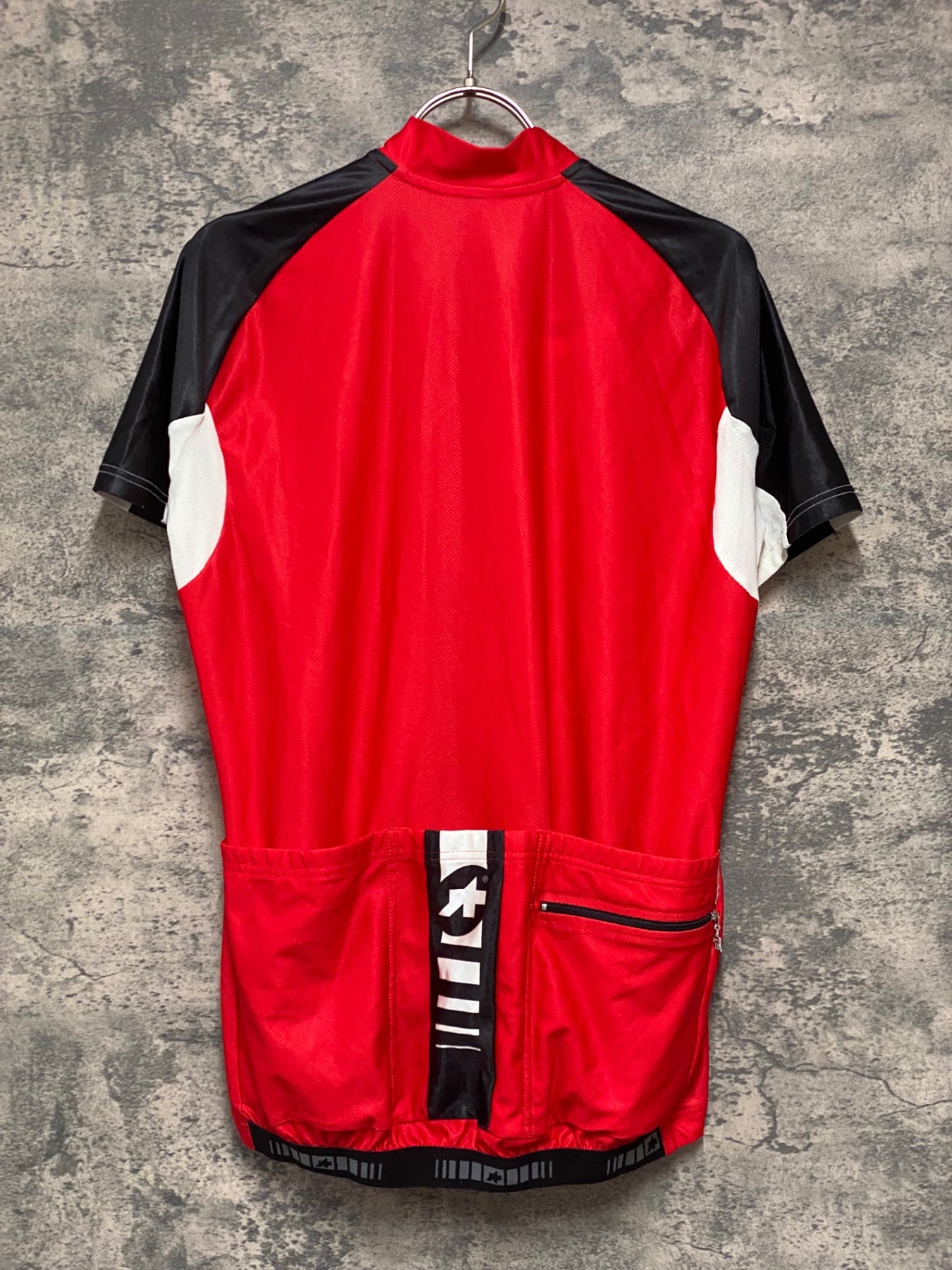 KC806 アソス assos SS.UNO 半袖 サイクルジャージ 赤 M – BICI AMORE