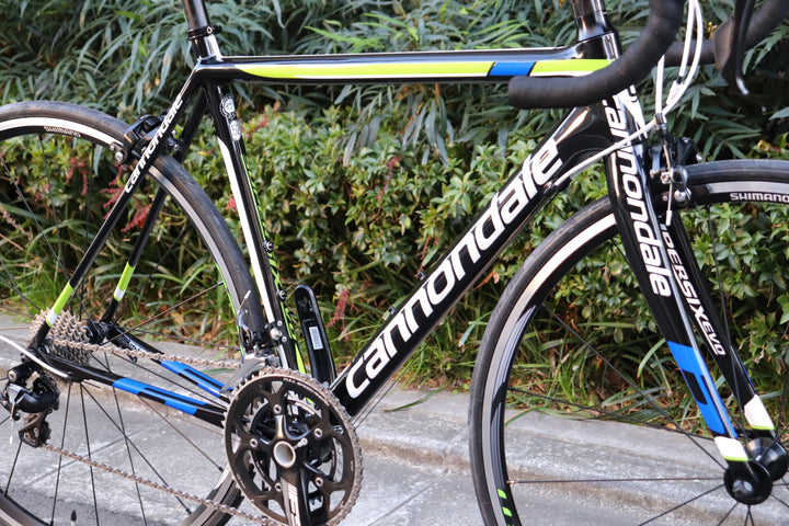 キャノンデール CANNONDALE スーパーシックス SUPERSIX EVO 2015年 52サイズ シマノ 105 5800 MIX 11S カーボン ロードバイク 【さいたま浦和店】
