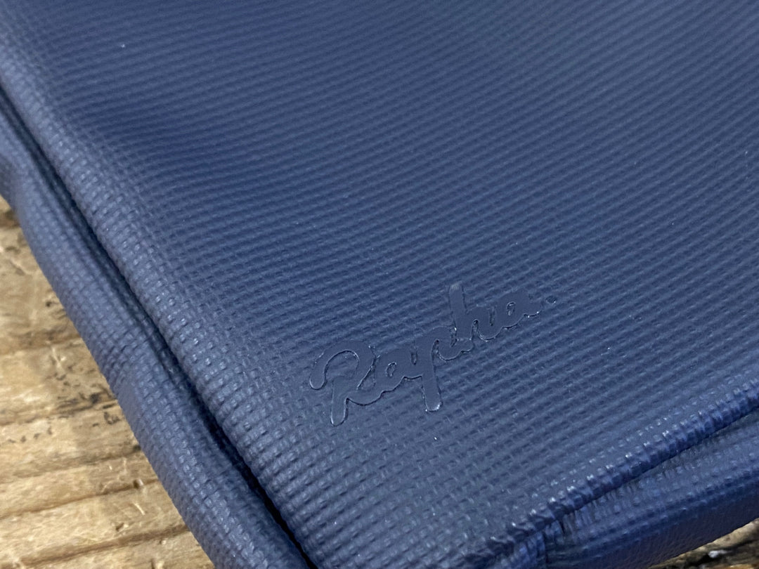 JQ375 ラファ Rapha RAINPROOF ESSENTIALS CASE ポーチ ライドケース 紺 L