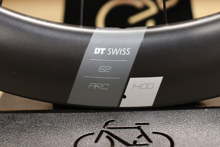 DTスイス DT SWISS ARC1400 DICUT DB 50 62 カーボン チューブレスレディ ホイールセット シマノ 12/11S 【立川店】