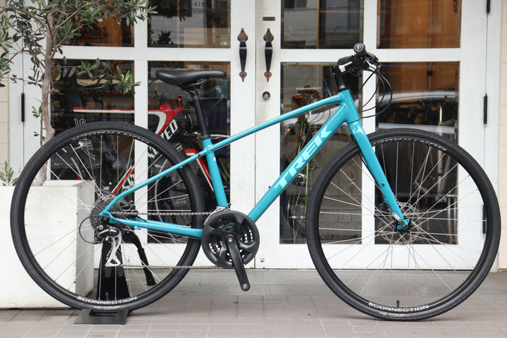 トレック TREK FX2 Disc Women's 2021モデル シマノ ACERA MIX 3×8S アルミ クロスバイク 【横浜店】