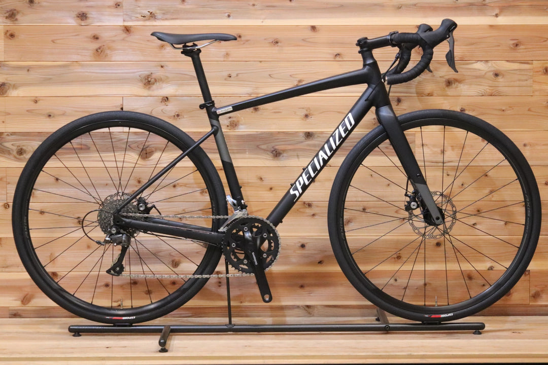 スペシャライズド SPECIALIZED ディヴァージュ DIVERGE E5 DISC 2019 54サイズ シマノ クラリス R2000 MIX 8S アルミ グラベル ロードバイク 【広島店】