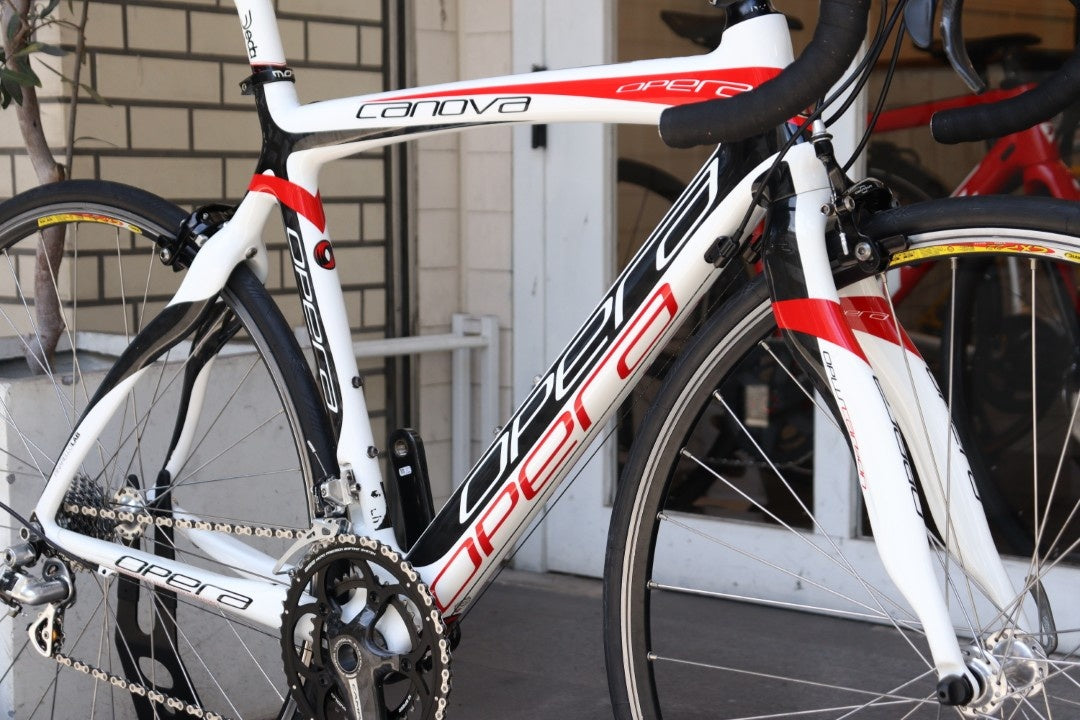 訳アリ オペラ OPERA カノーヴァ CANOVA 2012モデル 460sサイズ カンパ ケンタウル 10S カーボン ロードバイク 【横浜店】