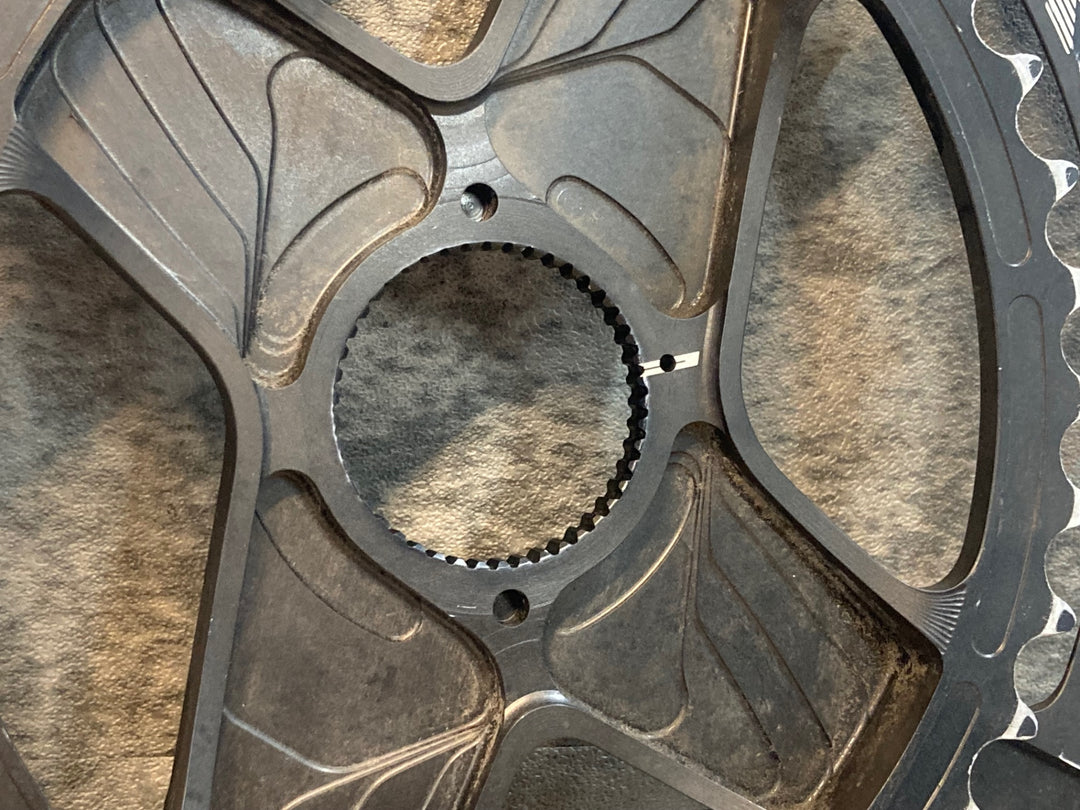 JK642 ローター ROTOR QRINGS チェーンリング 52/36T 11S ダイレクトマウント 楕円