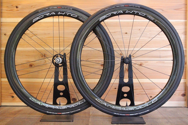 カンパニョーロ CAMPAGNOLO ボーラ BORA WTO 45 カーボン ホイールセット シマノ 11S/12S 【名古屋店】