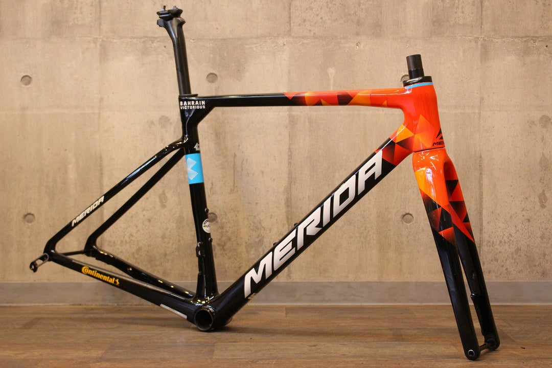 メリダ MERIDA スクルトゥーラ SCULTURA TEAM 2022 S カーボン ロードバイク フレームセット【名古屋店】