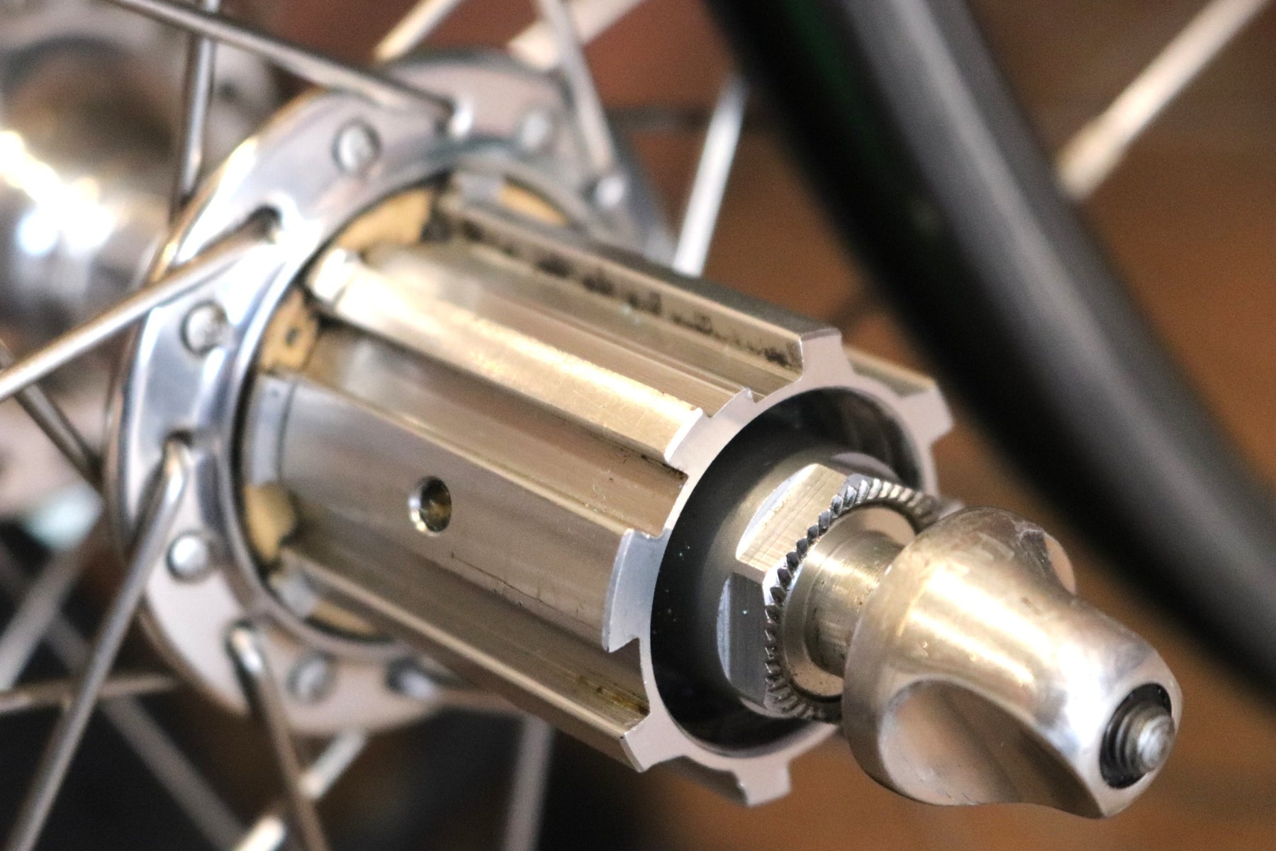 CAMPAGNOLO RECORD ハブ (11速)前後セット　おまけ付き フィール FIR リム カンパニョーロ CAMPAGNOLO レコード ハブ アルミ