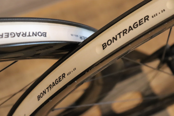 ボントレガー BONTRAGER アイオロス AEOLUS RSL 51 カーボン クリンチャー シマノ 12/11S ホイールセット 【さいたま浦和店】
