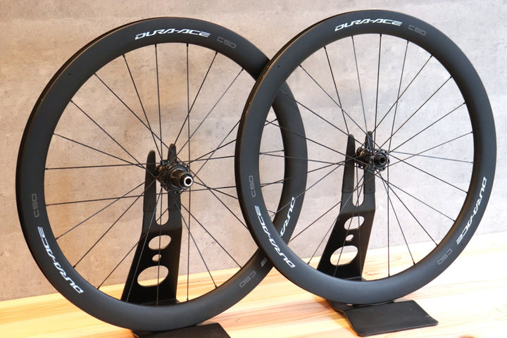 シマノ SHIMANO デュラエース DURA-ACE WH-R9270-C50-TL シマノ 12S 21C カーボン チューブレス ホイールセット【さいたま浦和店】
