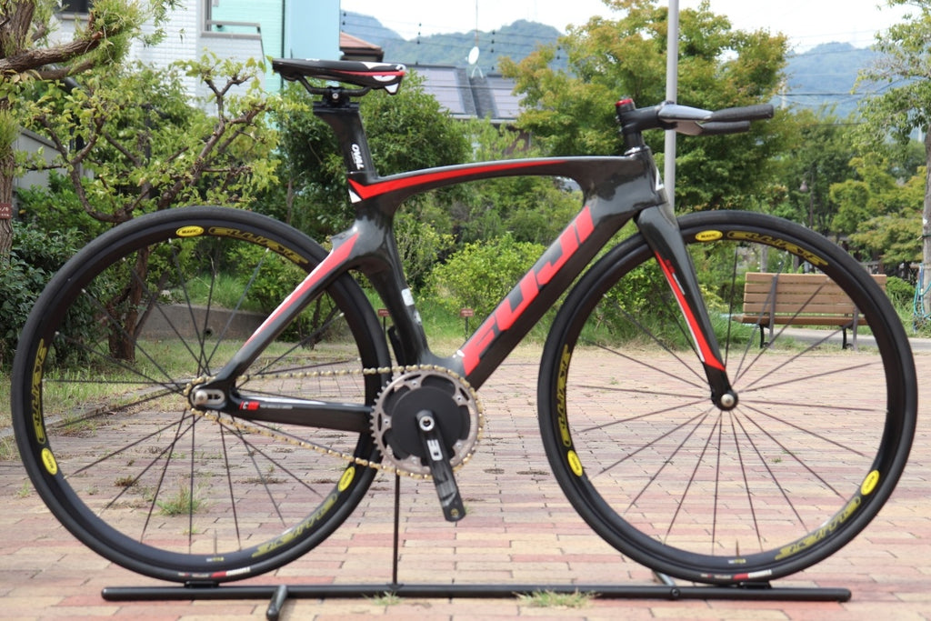 FUJI TRACK ELITE カーボン トラック固定ギア Mトップ545mm FUJI TRACK ELITE カーボン トラック固定ギア Mトップ545mm - メルカリ