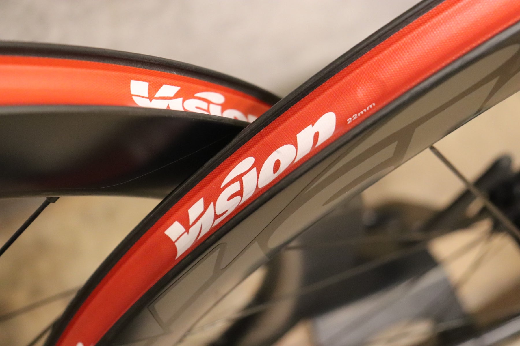 Vision Metron55 SL disc クリンチャー Vision Metron 55 SL disc ディスクブレーキ ホイール TC 40 Disc