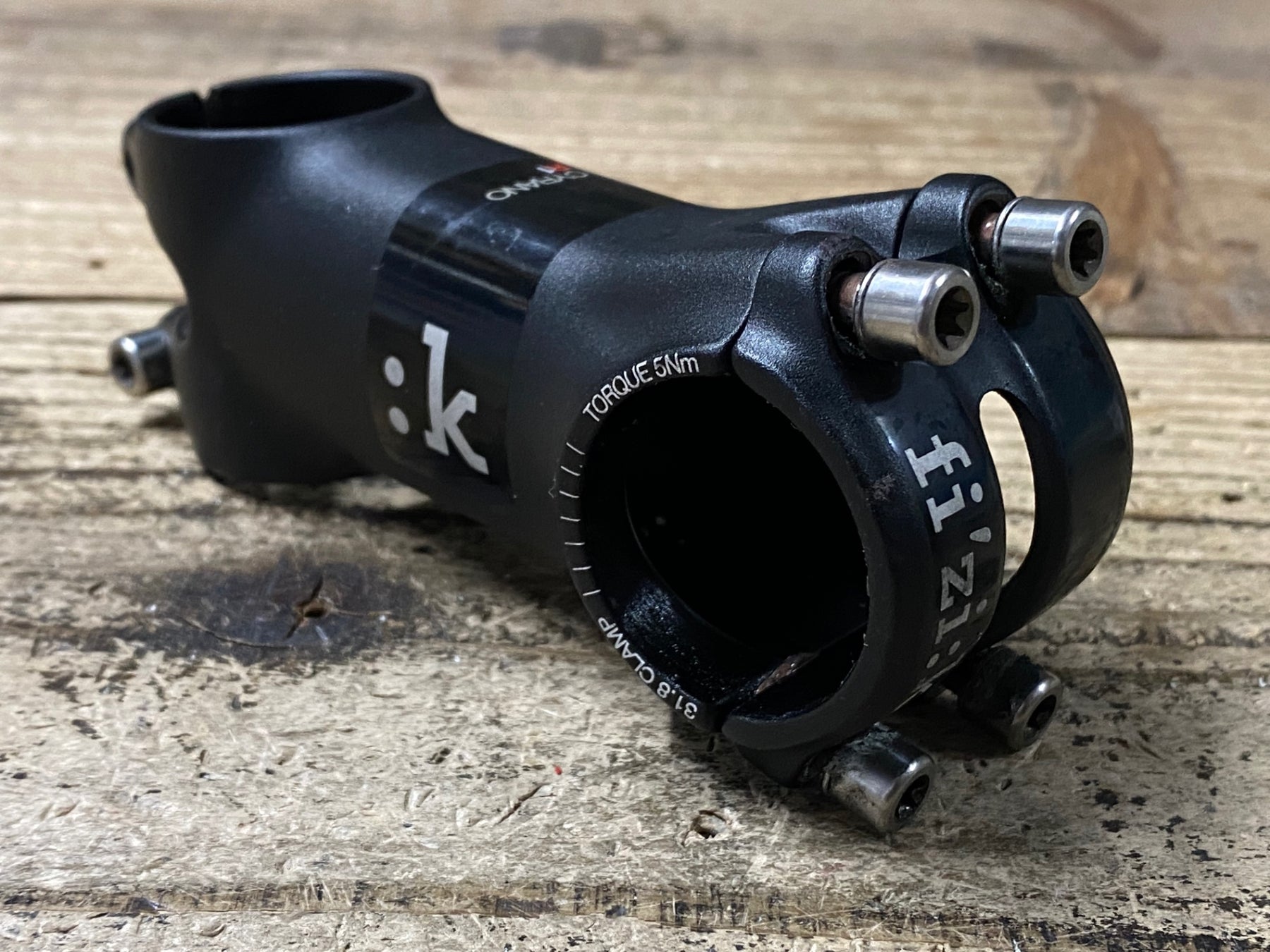 JV026 フィジーク fizik CYRANO R1 アルミ ステム 80mm Φ31.8 OS 7