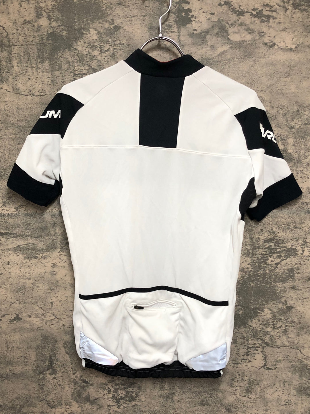 KE810 パールイズミ PEARL iZUMi 半袖 サイクルジャージ 黒 白 M
