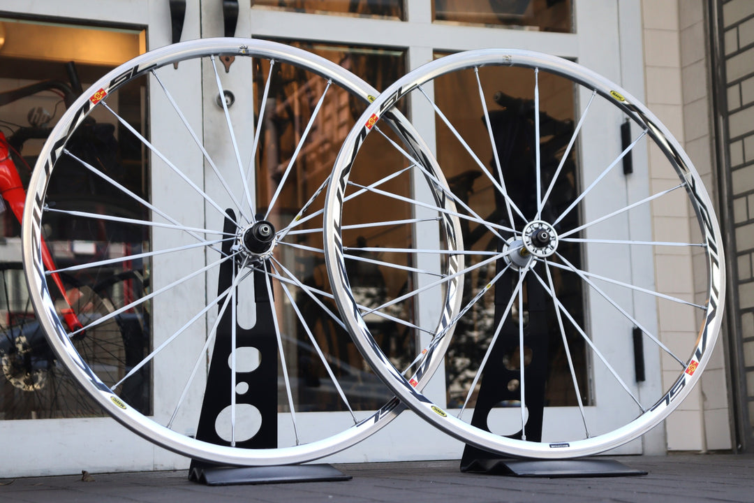 マヴィック MAVIC キシリウム KSYRIUM SL SSC アルミ クリンチャー ホイールセット シマノ11/12S 【横浜店】