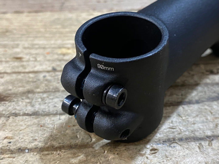 JQ625 ボントレガー BONTRAGER ELITE BLENDR STEM アルミステム 黒 Φ31.8 90mm