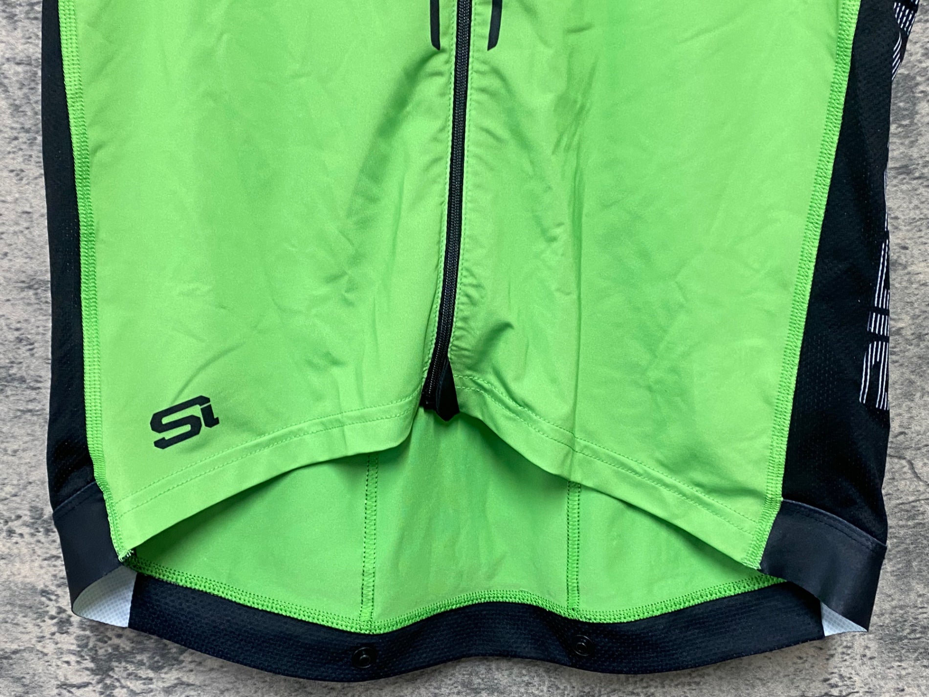 KI829 キャノンデール CANNONDALE 半袖 サイクルジャージ 緑 L – BICI