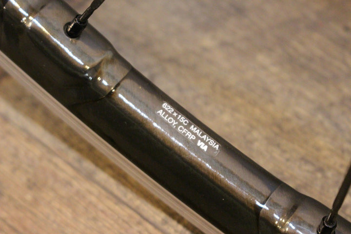 シマノ SHIMANO デュラエース DURA-ACE WH-R9100-C24-CL アルミ/カーボン クリンチャー ホイールセット シマノ 11/12S ナロー 15C【名古屋店】