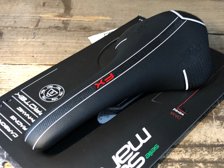 JR318 サンマルコ san marco CONCOR CARBON FX PROTEK サドル 黒 WIDE CARBON レール