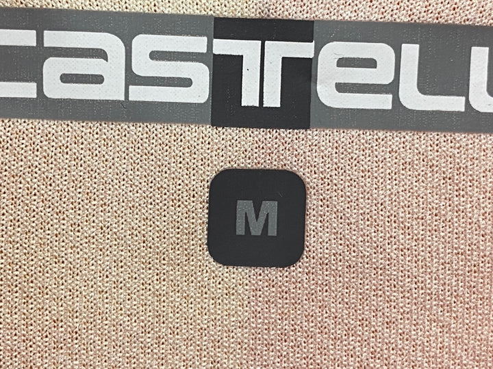 JO716 カステリ CASTELLI 半袖 サイクルジャージ オレンジ M タグ付き 未使用