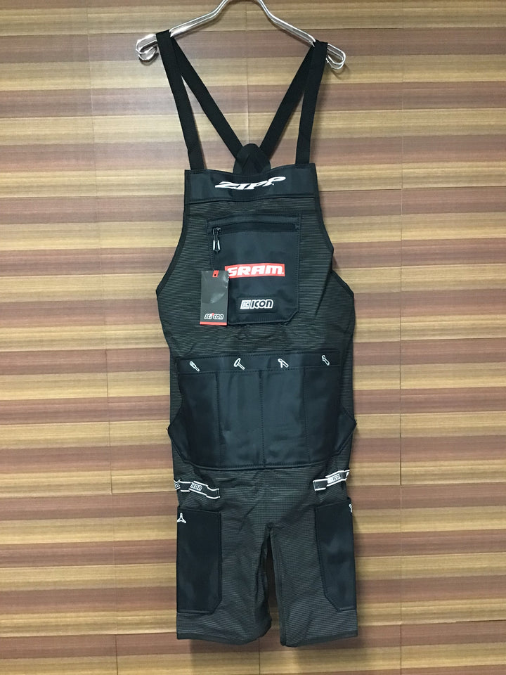 GM256 シーコン SCICON エプロン 黒