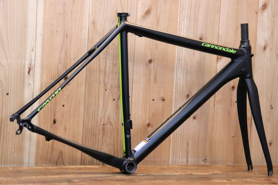 キャノンデール CANNONDALE CAAD10 BLACK INC 2014 52サイズ アルミ フレームセット【芦屋店】