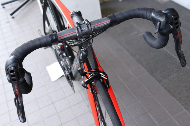 デローザ DE ROSA プロトス PROTOS 2013モデル 52.5サイズ カンパ スーパーレコード EPS 12S カーボン ロードバイク ZONDA 【横浜店】