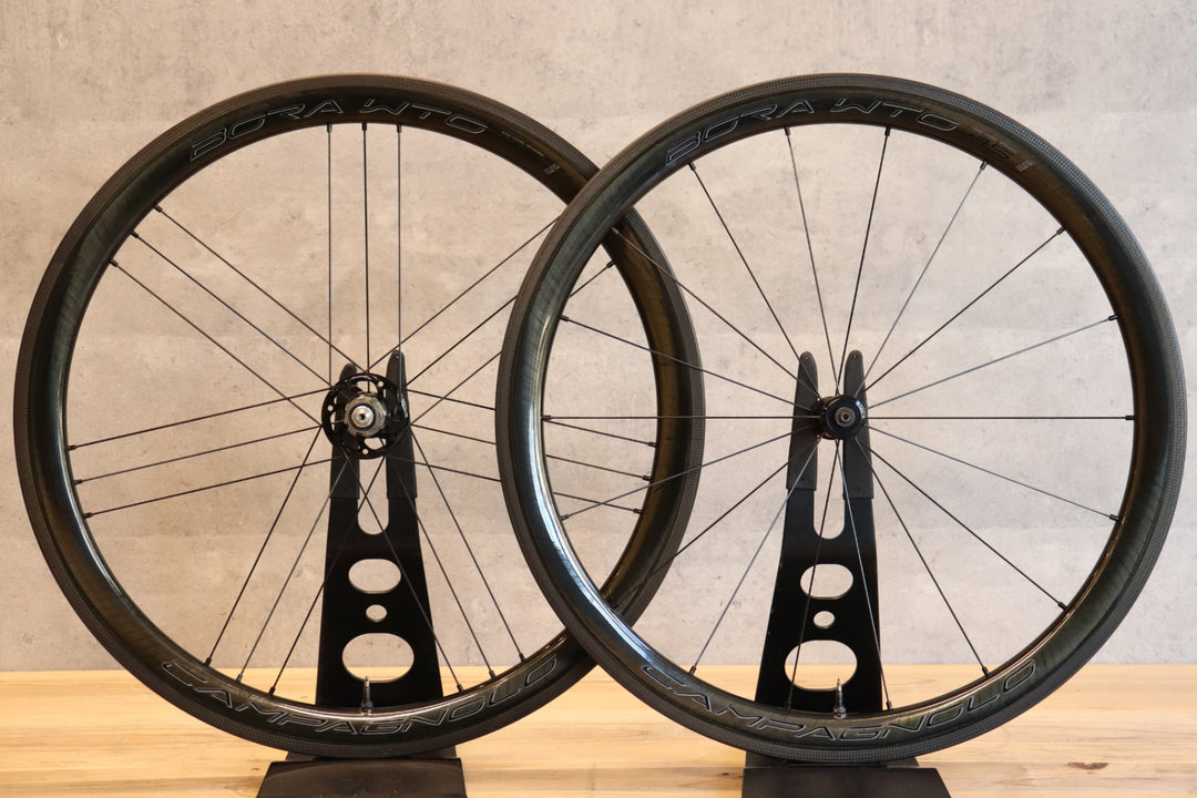 カンパニョーロ CAMPAGNOLO ボーラ BORA WTO 45 カーボン チューブレス ホイールセット カンパ 12S/11S 【さいたま浦和店】