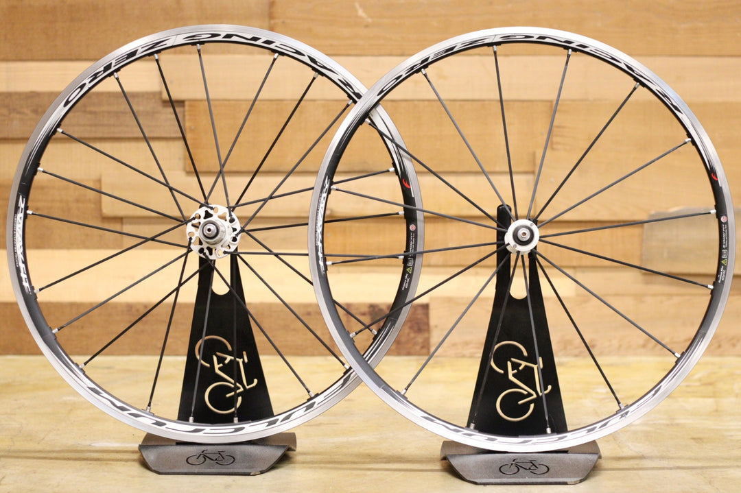 フルクラム FULCRUM レーシング ゼロ RACING ZERO 2-WAY FIT アルミ クリンチャー チューブレス ホイールセット シマノ12/11S 15C 【立川店】