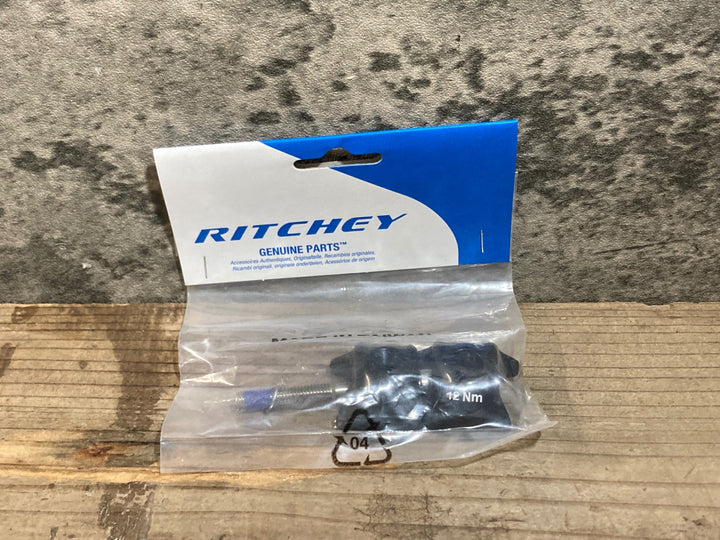 KF105 リッチー RITCHEY 1ボルト用 フィジーク用ヤグラ (7×9.6) アルミシートピラー用