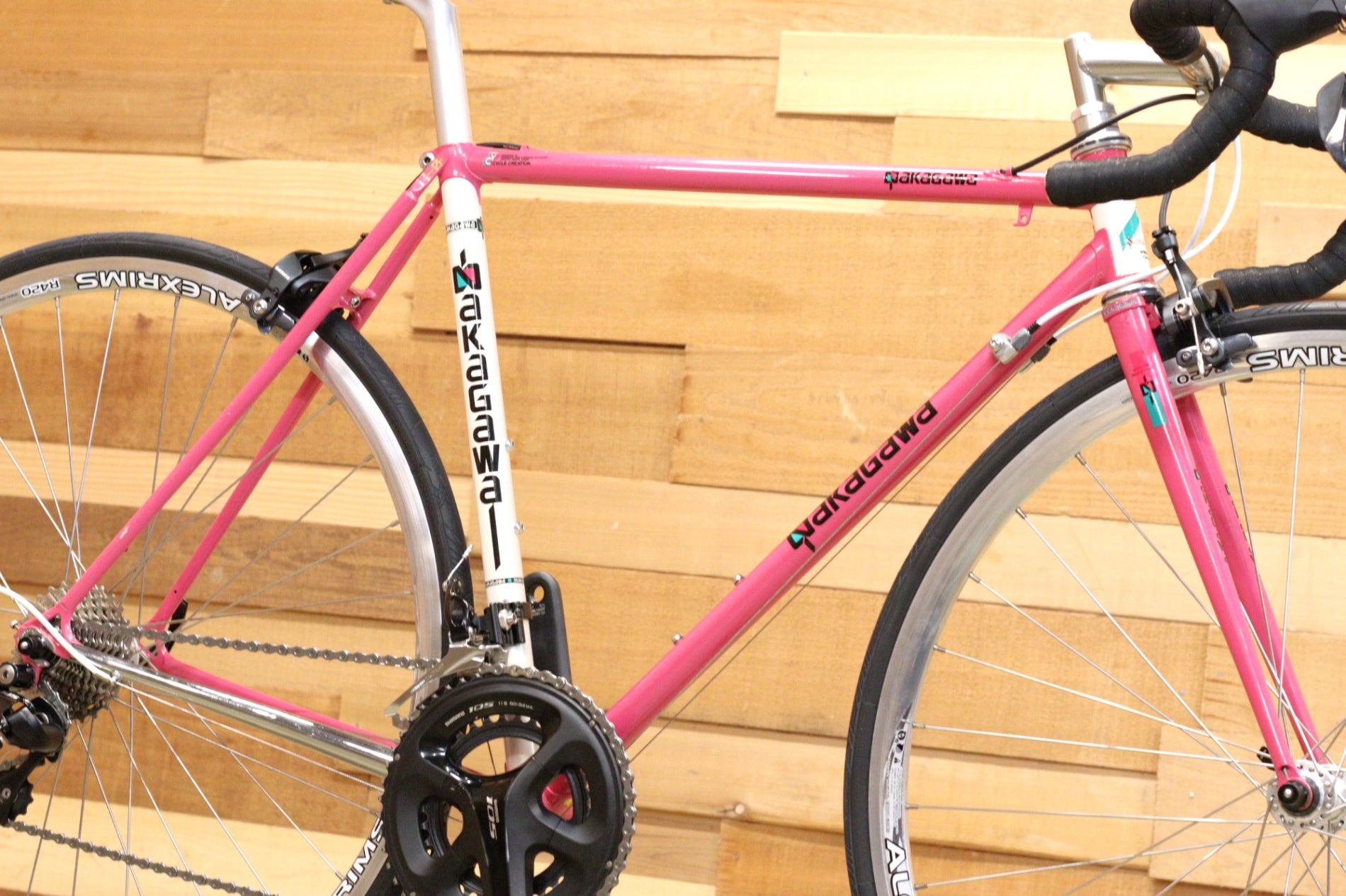 ナカガワ NAKAGAWA プロミネンス Prominence シマノ 105 5800 MIX 11S