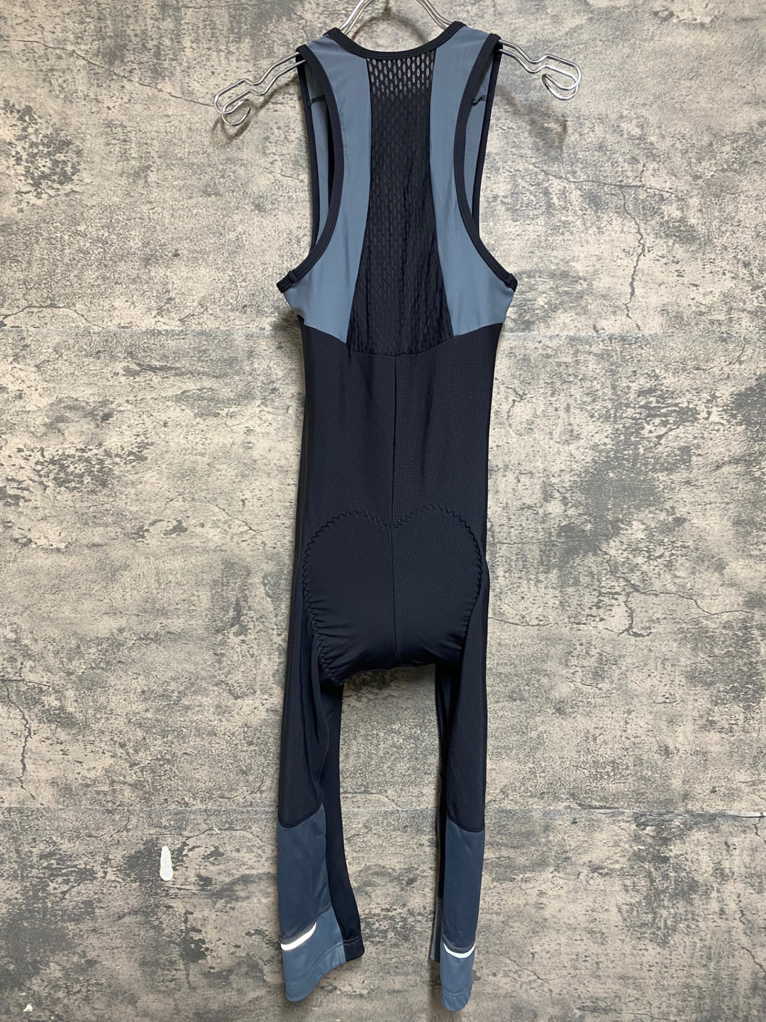 KS245 カフェドシクリステ cafe du cycliste ADRIENNE ビブニッカー 黒 XS 裏起毛