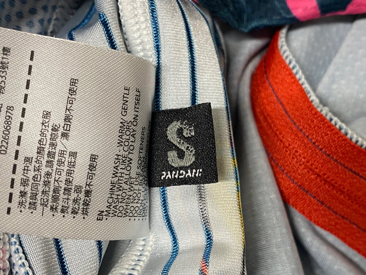 KK465 パンダーニ Pandani 半袖 サイクルジャージ 濃紺 XS レディース