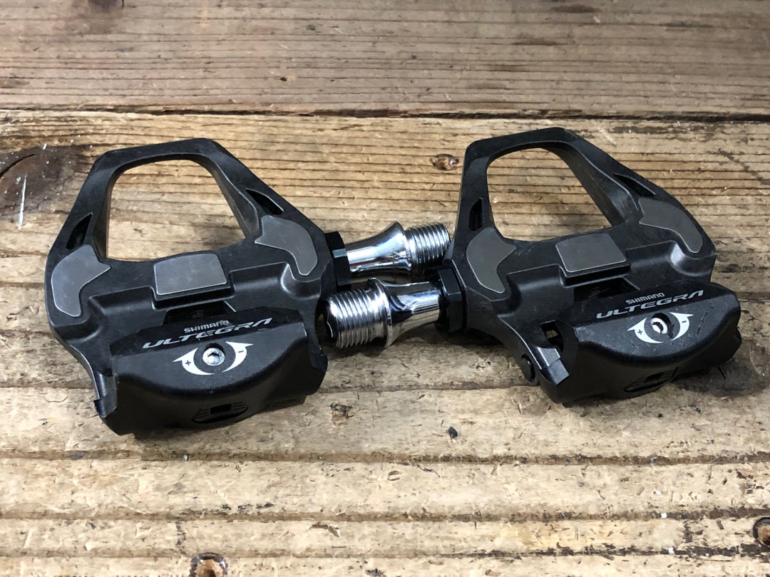 JV036 シマノ SHIMANO アルテグラ ULTEGRA PD-R8000 ビンディングペダル SPD-SL +4mm