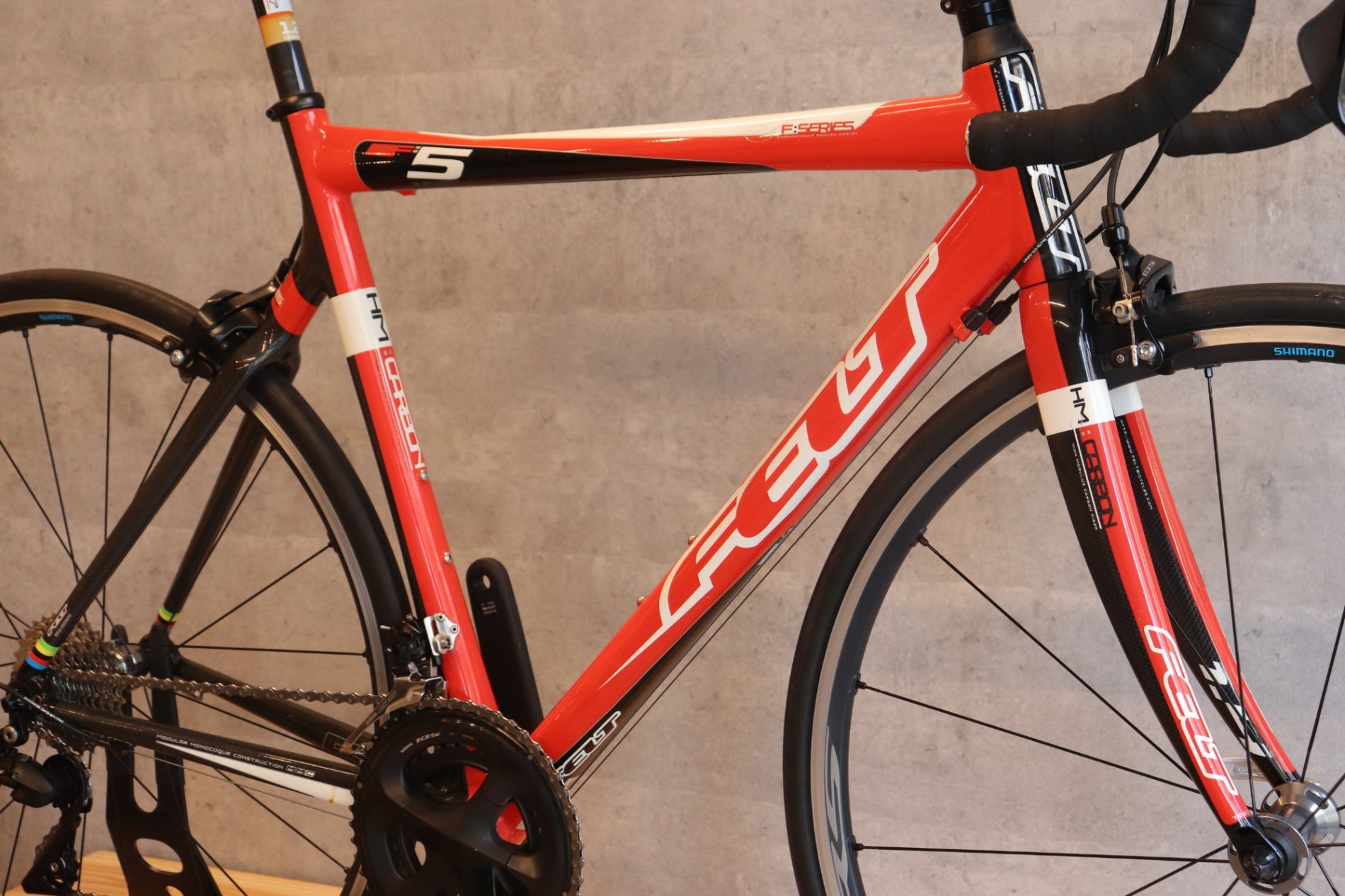 フェルト FELT F5 2010モデル 56サイズ シマノ 105 R7000 11S カーボン
