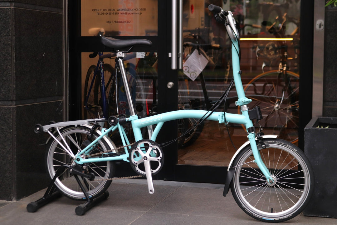 ブロンプトン BROMPTON M6R 2023モデル ミニベロ 折り畳み 小径車 【東京南麻布店】