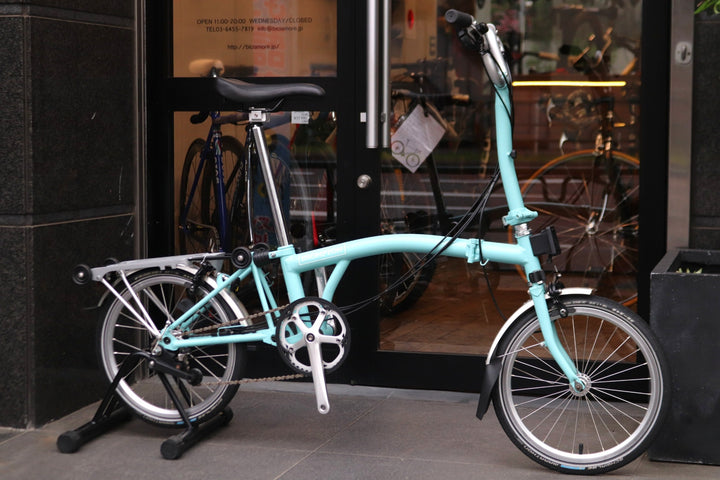 ブロンプトン BROMPTON M6R 2023モデル ミニベロ 折り畳み 小径車 【東京南麻布店】