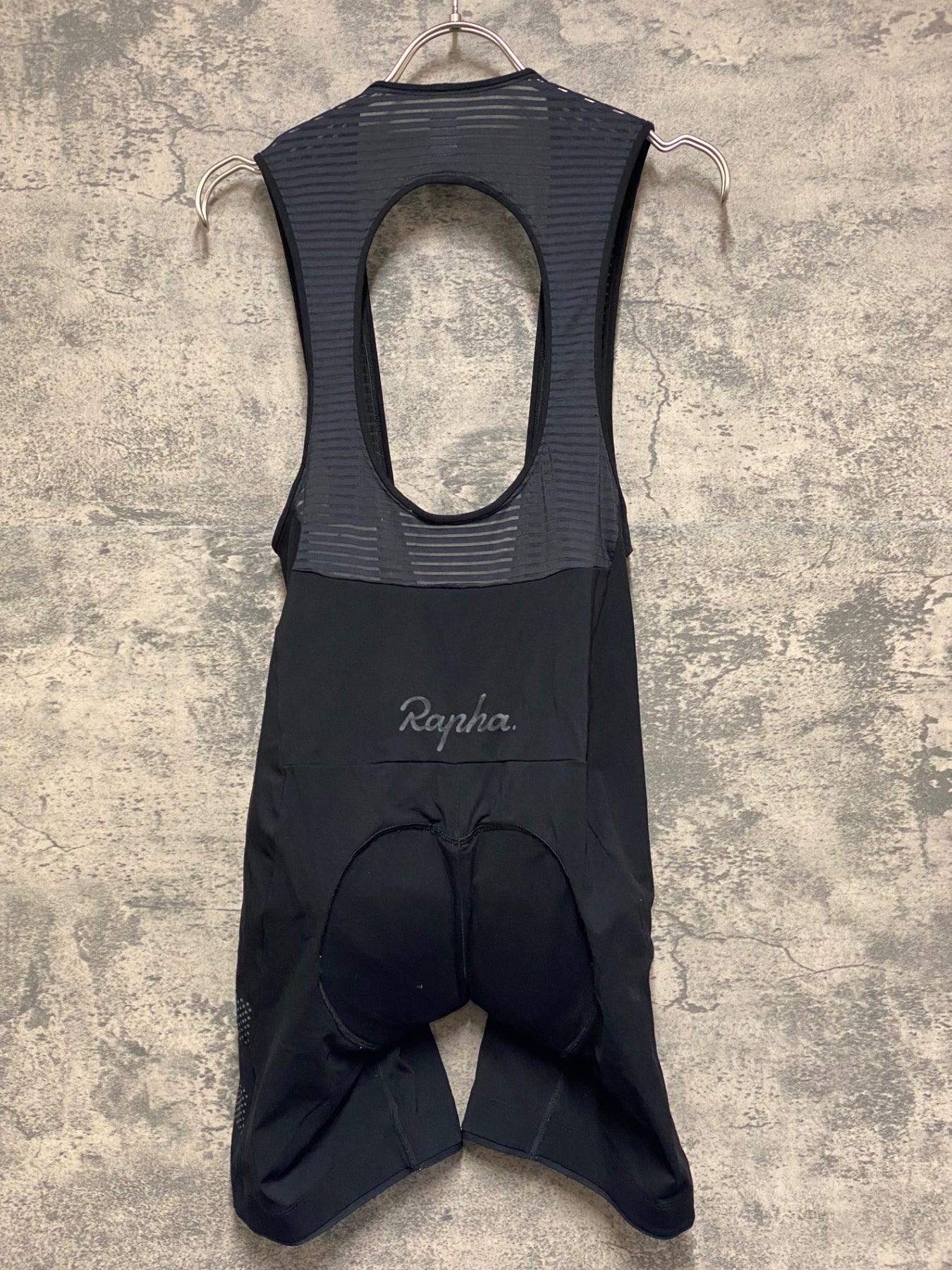 JQ359 ラファ Rapha BREVET BIB SHORTS カーゴ ビブショーツ 黒 S