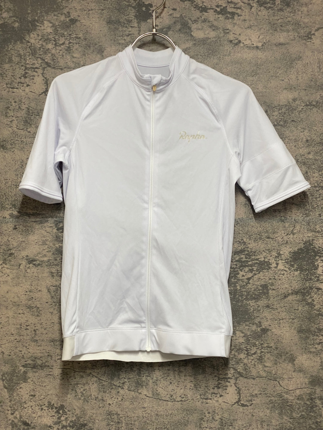 JN227 ラファ Rapha WOMEN'S SHORT SLEEVE CORE JERSEY 半袖 サイクルジャージ 白 XS レディース