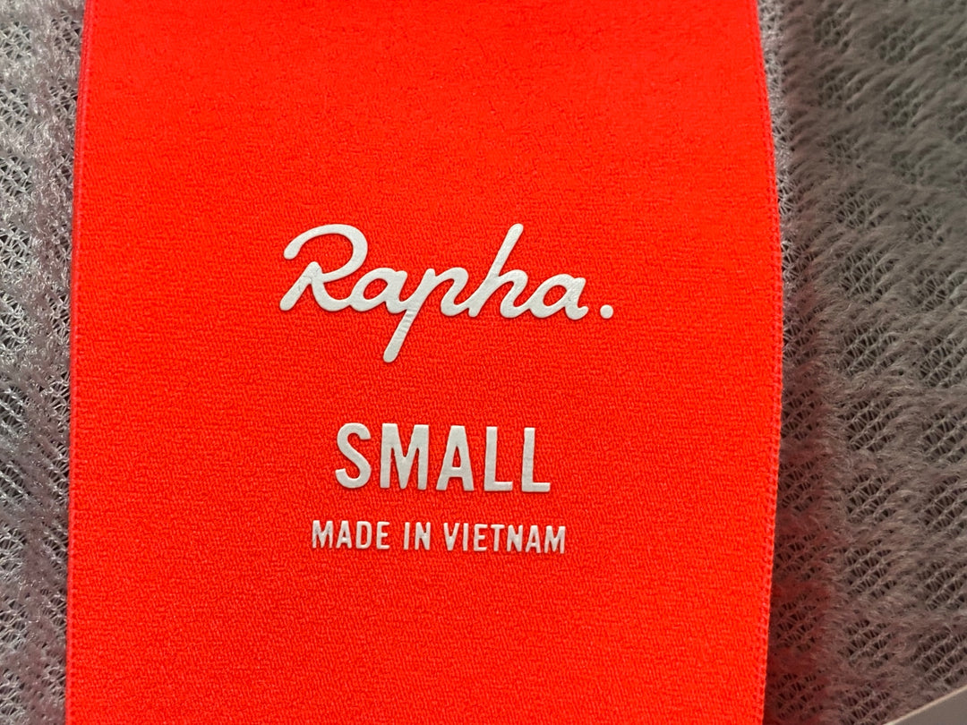 JO044 ラファ Rapha BREVET INSULATED GILET ジレ サイクルベスト グレー 白 S 裏起毛