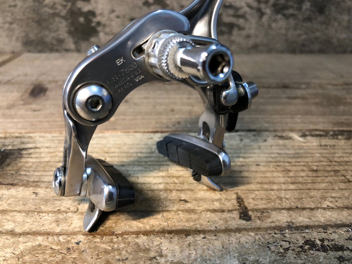 JO947 シマノ SHIMANO デュラエース DURA-ACE BR-7800 キャリパーブレーキ 前後セット