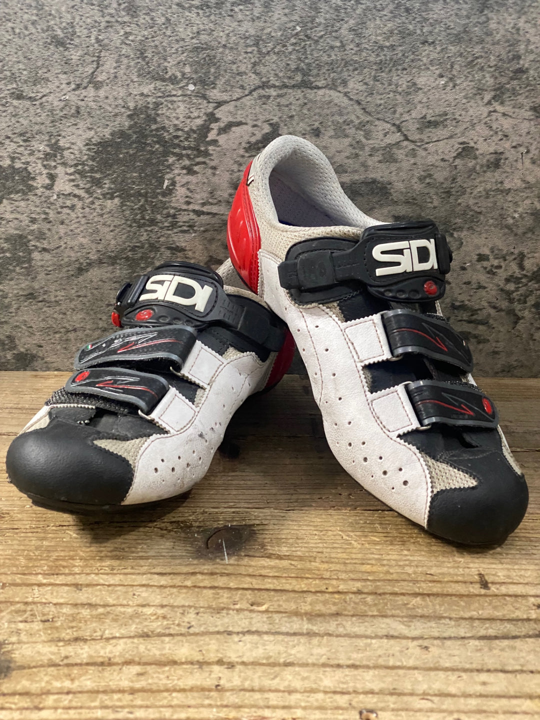 KK072 シディ SIDI GENIUS 5 CARBON ビンディングシューズ 3穴 EU43