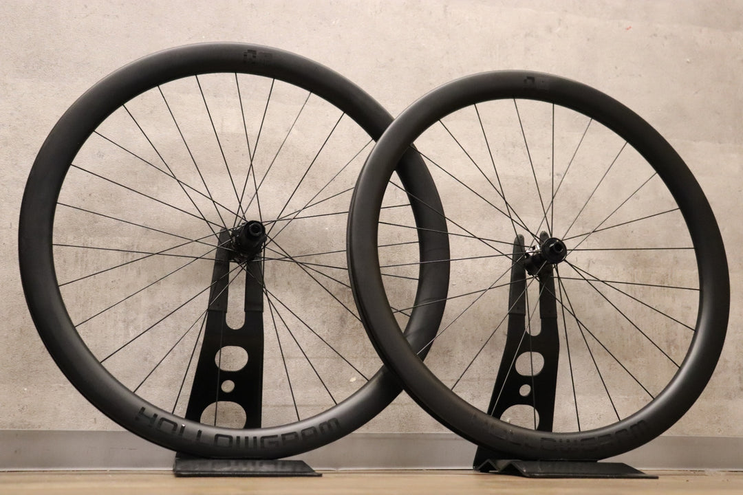 キャノンデール Cannondale ホログラム HOLLOWGRAM R45 カーボン チューブレスレディ シマノ 12/11S ホイールセット 【さいたま浦和店】