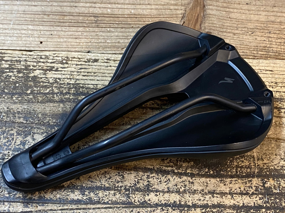 JJ237 スペシャライズド SPECIALIZED POWER EXPERT サドル 黒 143mm HOLLOW Ti