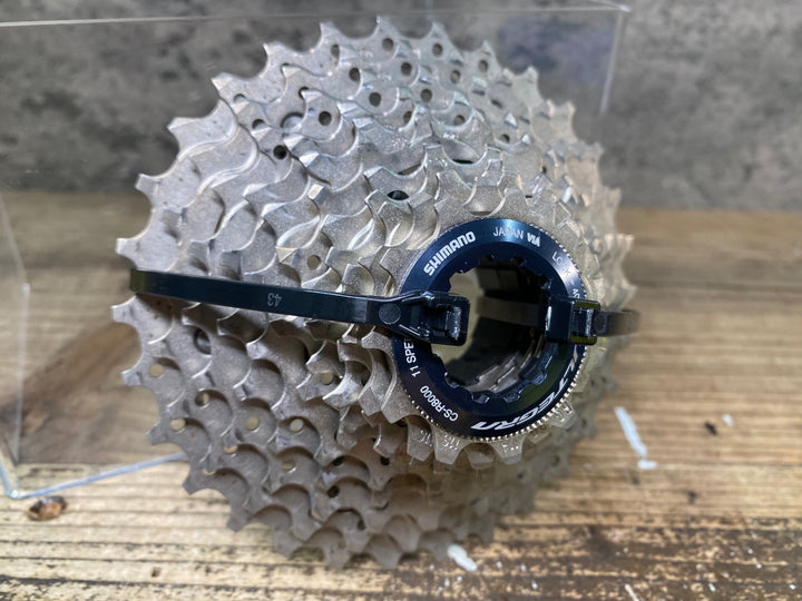 ID285 シマノ SHIMANO アルテグラ ULTEGRA スプロケット CS-R8000 11-30T