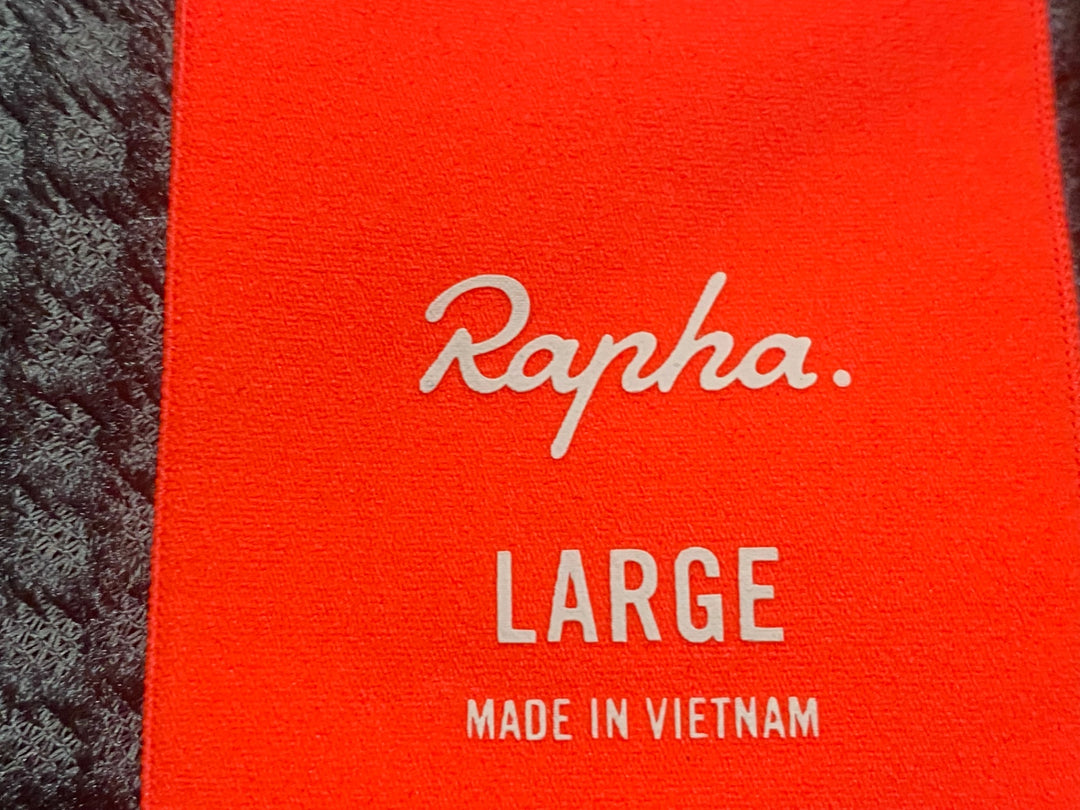 KG546 ラファ Rapha MEN'S BREVET INSULATED GILET サイクルベスト ジレ 黒 L