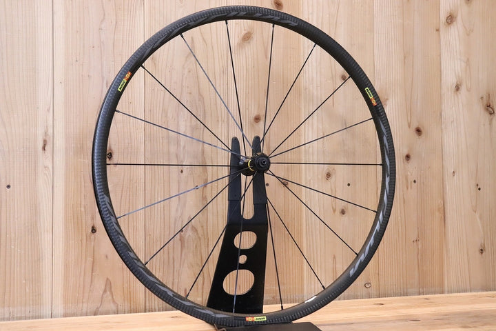 マヴィック MAVIC キシリウム KSYRIUM PRO CARBON SL カーボン クリンチャー フロントホイール 【芦屋店】
