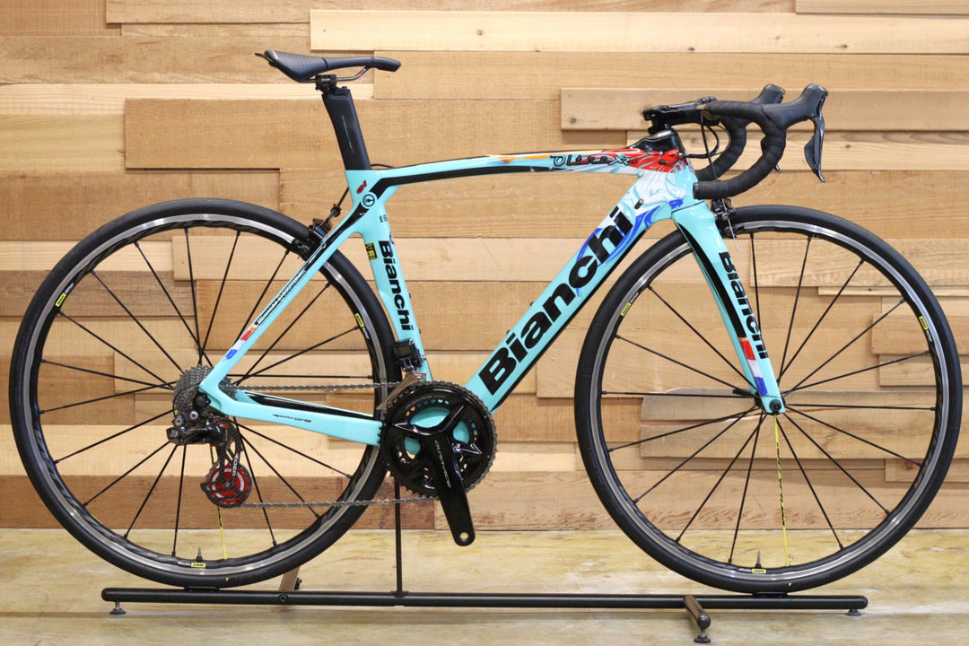 ビアンキ BIANCHI オルトレ OLTRE XR4 2018 オランダチャンピオンカラー シマノ デュラエース R9150 11S Di2 カーボン ロードバイク【立川店】